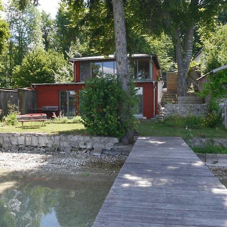 Atelierhaus Am Pilsensee Villa Herrsching am Ammersee Buitenkant foto