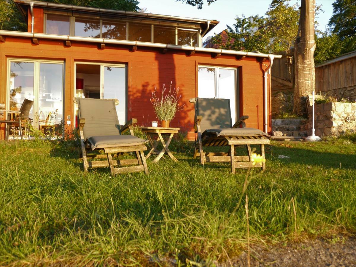 Atelierhaus Am Pilsensee Villa Herrsching am Ammersee Buitenkant foto