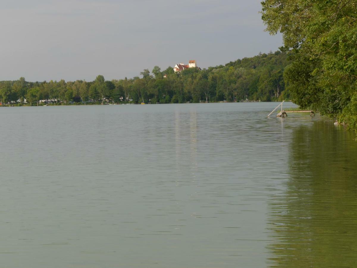 Atelierhaus Am Pilsensee Villa Herrsching am Ammersee Buitenkant foto