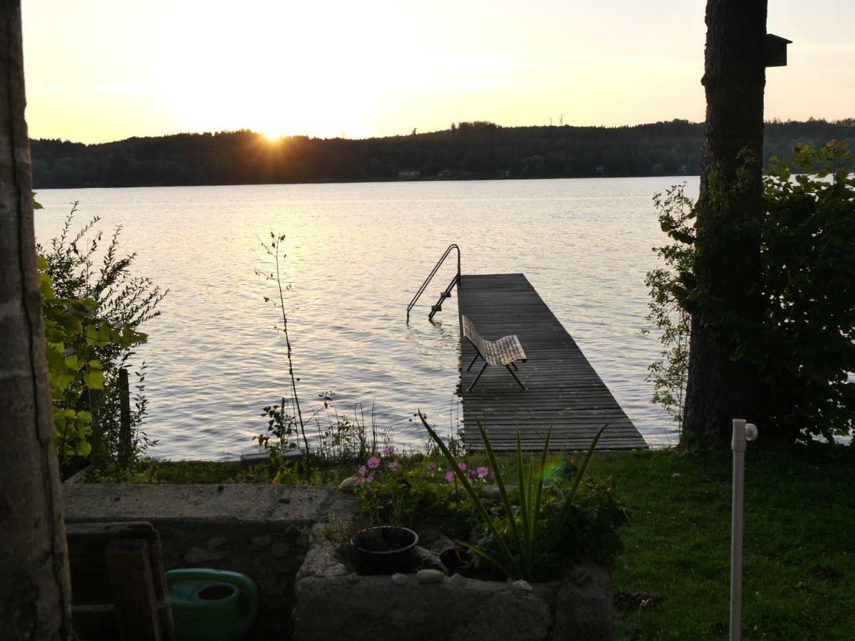 Atelierhaus Am Pilsensee Villa Herrsching am Ammersee Buitenkant foto